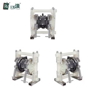 Air Operated Double Diaphragm Aodd Pump Suction Lift High PVDF Body 3/8''