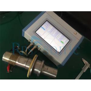 Portable Ultrasonic Impedance Analyzer With Ultrasonic Transducers And Crystals