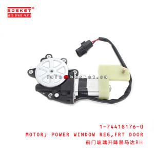1-74418176-0 1744181760 Front Door Power Window Regulator Motor RH For ISUZU