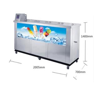 Popsicle Machine with 304 Stainless Steel Material and Large Capacity