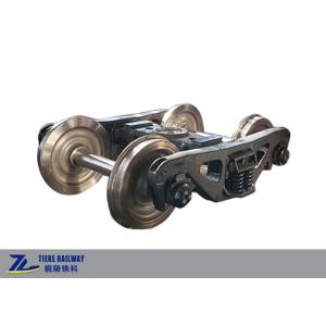 Freight Railway Wagon Bogie Three Piece Casting 25 Ton Axle Load TB Standard