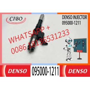 Common Rail Diesel Fuel Injector 095000-1210 6156-11-3300 6156-11-3301 095000