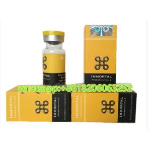 Immortal Pharmacetical Injection Custom Vial Labels With Boxes , OEM Design