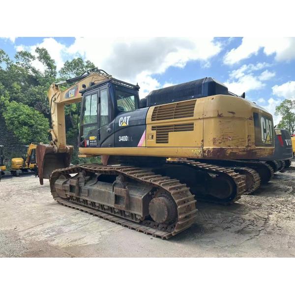 Used CAT 340 Excavators Heavy Duty 40Ton Caterpillar Steel Tracked Machine