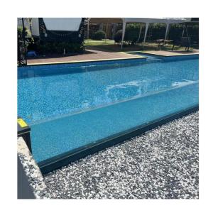 Wholesale High Transparency Acrylic Swimming Pool Sheets for Custom Pool Design within AUPOOL from china suppliers