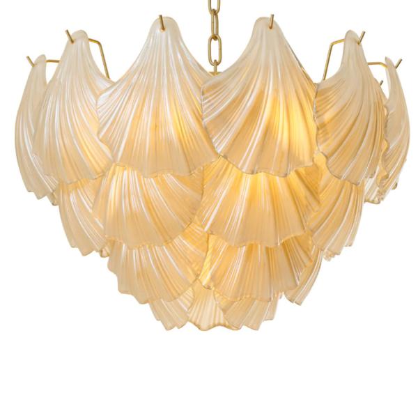 Hotel Luxury Chandelier Demension Ø 60 H. 42 cm Modern Pendant Lights Foyer