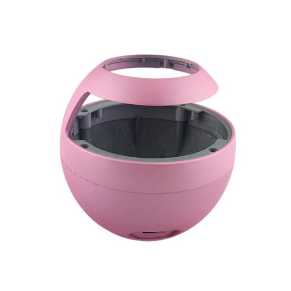 Quality OEM Custom Precision Injection Molding Chrome Plated Bluetooth Speaker Shell for sale