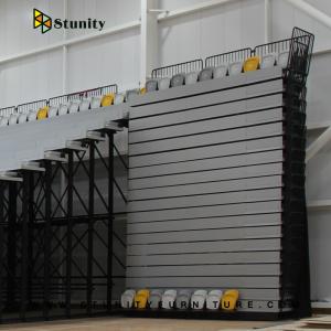Fire Resistant Fixed Stadium Bleacher Telescopic Seating