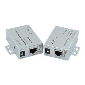 100M Adaptive VGA Audio CAT5 Extender For Digital Signage Applications