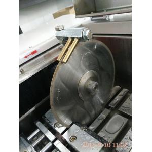 Low Speed Precision Metallurgical Cutting Machine Manual Operation for Specimen