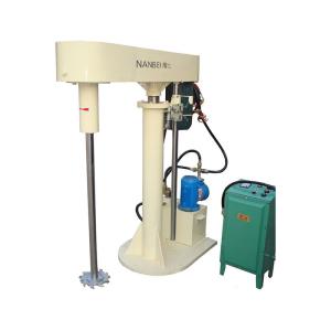 NANBEI 18.5 kw Latex Aint Disperser Paint Mixing Machine with ISO Certification