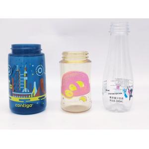 2-Color CNC Container UV Screen Printing Machine 70 Pcs/Min