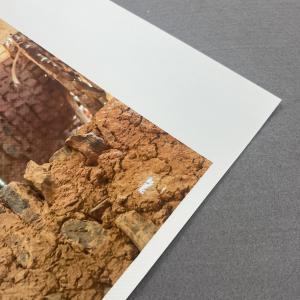 High Quality A4 150gsm Waterbased Matte RC Non woven Fabric