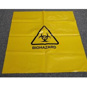 Infectious Emergency Autoclavable Biohazard Bag On Roll Warning Label/Sterilizat