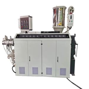 Single Screw 25mm 20kg/H Ppr Pipe Extrusion Machine