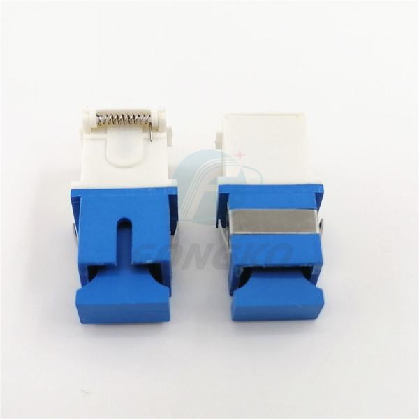 Single Mode SM SC Fiber Optic Adapters Connectors Coupler
