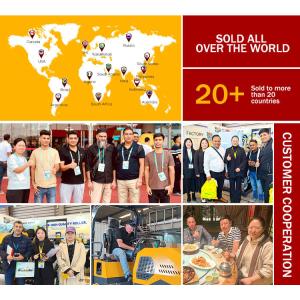 10m Man Lifting Automatic Lift Hydraulic Scaffolding Self Propelled Warehouse