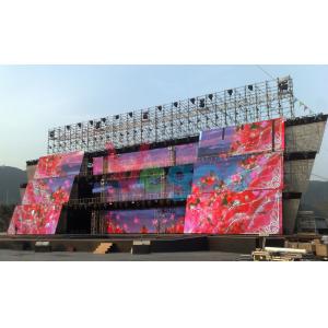 Professional Advertising Outdoor Full Color LED Display P6 Led Video Wall