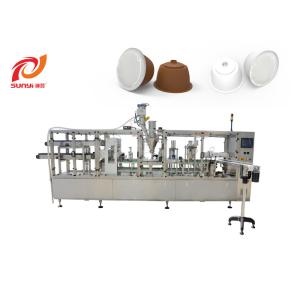 200pcs/Min 1200kg SKP-4 Dolce Gusto Coffee Filling Sealing Machine
