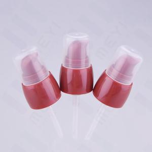 Durable Treatment Pump In Storage , 18/400 PP Cream Pump With Dustcap