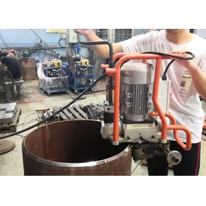 ISO 1.1KW 2000r/Min 30 Degree Plate Beveling Machine