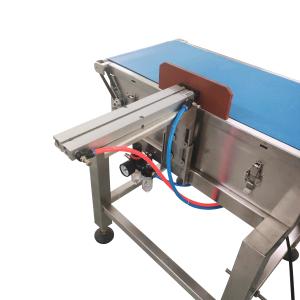 Production Line Automatic Check Weigher And Metal Detector Counter Check Weigher