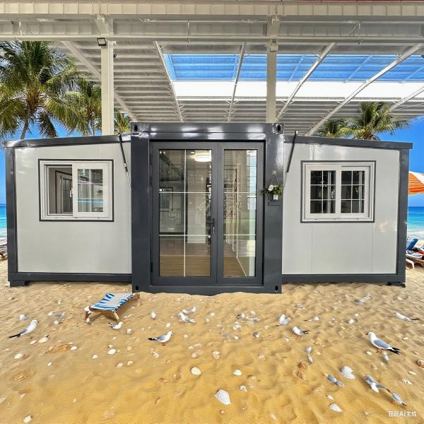 Quality Customer's Requirement Drawing Design Foldable 20ft Container with Total Net Weight of 2.8 Tons for sale