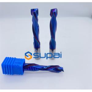 Supal Carbide Compression End Mill For Woodworking Nano Coating High Precision