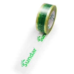 Customized printed tape the perfect blend of transparency and adhesion
