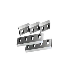 DC53 Material Wood Plastic Crusher Blade High Hardness Wholesale Customized