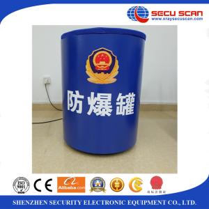 Wholesale Bomb Can EOD Equipment Suppliers Bear 1.5kg TNT or Equal for Train Station , Sea Port , Subway from china suppliers