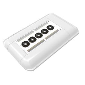 China Electric Bus Air Conditioner with 40kW Heating Capacity DC 600V Power Supply and 80A Operating Current on sale