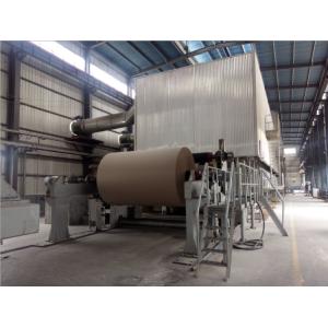 Wholesale 100 Tpd Corrugated Paper Machine Producing Line Small Scale from china suppliers