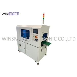 China Inline V Cut PCB Depanelizer Machine With Acrylic Cover on sale
