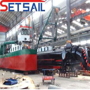 Customized Diesel Engine Cutter Suction Dredger with Advanced Rexroth Hydraulic