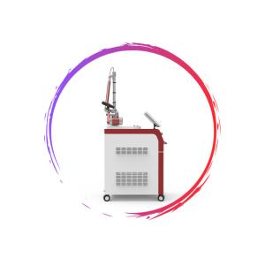 Carbon peel laser Pigments tattoo removal machine Q switched Nd yag laser