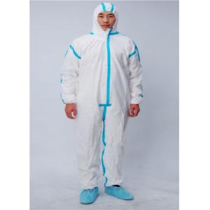 China SF Disposable Protective Apparel Full Body Protective From Hazmat on sale