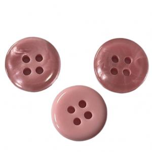 Wholesale 1/2 4 Holes Plastic Shirt Buttons With Chalk Back Use For Shirt Blouses from china suppliers