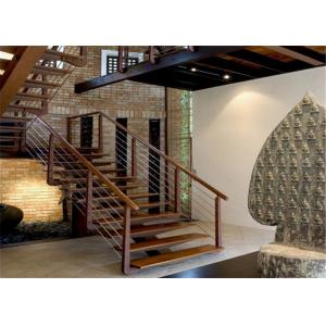 CE Customized Size Stainless Steel Railing Cable Wire Balustrade Easy To Install