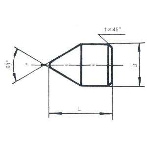 YG8 YG11 Tungsten Carbide Buttons for Oil Drill Bits 14.75g/cm³ Density