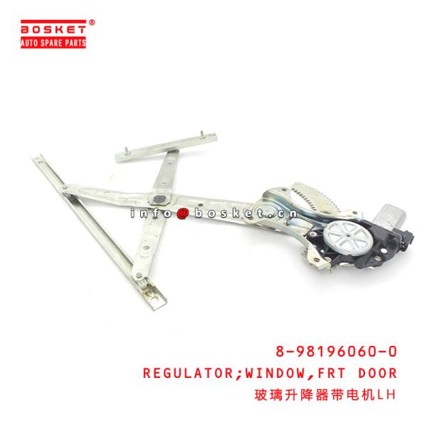 8-98196060-0 Front Door Window Regulator Suitable for ISUZU D-MAX 8981960600