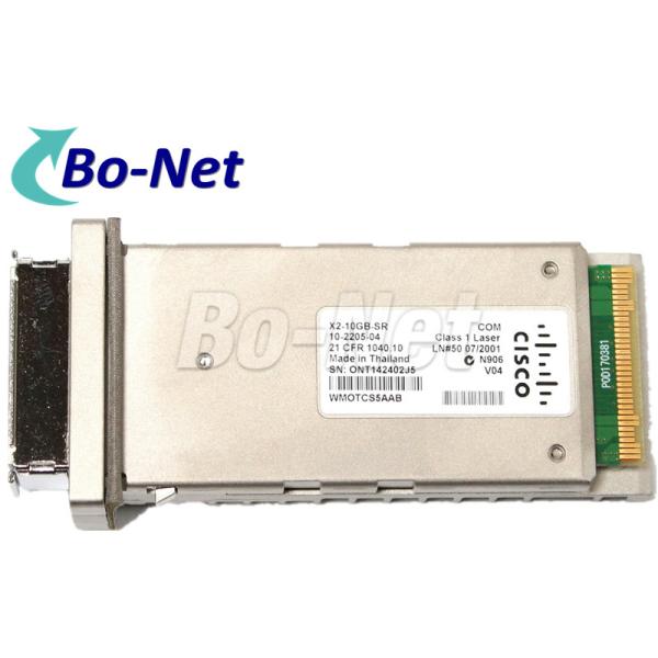 Quality X2 10GB SR Wired Cisco X2 Modules / Long Distance Cisco X2 Transceiver for sale