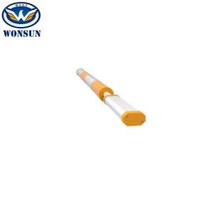 Φ38 Round Shape Arm can avoid collision With yellow or red color for Safety Boom