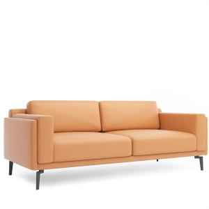 Comfortable Modern Office Sofa With Wooden Frame