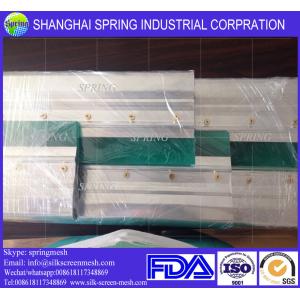 High quality China factory screen printing squeegee aluminum handle/screen