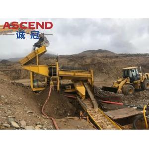 Gold Washing Plant For Alluvial Sand Gold Mining With 50 100 150 Tph Capacity To