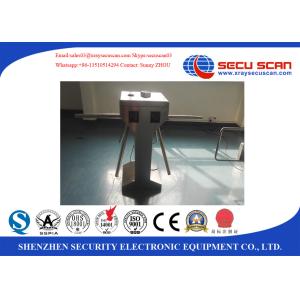 Metal Office Security Tripod Turnstile Hospital Access Control Turnstile