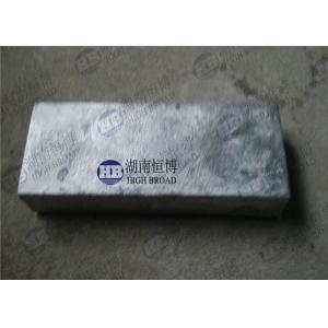 MgCa25% Refine grain Magnesium calcium MgCa alloy master alloy Used in