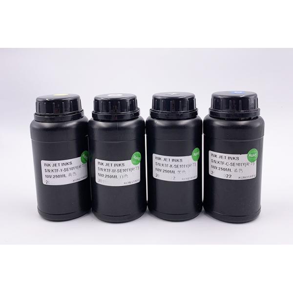 250ml 500ML UV Inkjet Ink LED UV Ink For Epson Flatbed Printhead R330 L800 L805 1390