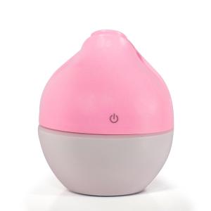 Flower bud wood grain humidifier- humidifier essential oil aromatherapy lamp